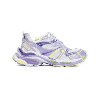 巴黎世家(Balenciaga)女款RUNNER轻便缓震跑步鞋尼龙网面橡胶底