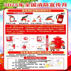 美威 消防宣传车贴(定制) 规格:600*800mm 单位:张