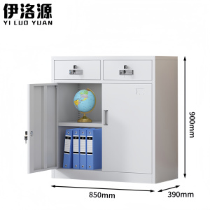 伊洛源二斗矮柜850*390*900mm台