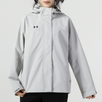 安德玛(Under Armour)女装 新款健身休闲时尚潮流舒适连帽运动夹克23600402-009 ZP