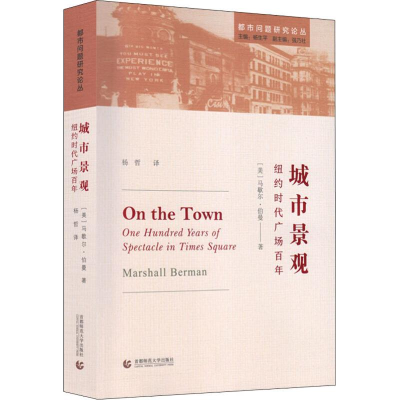 醉染图书城市景观 纽约时代广场9787565644696