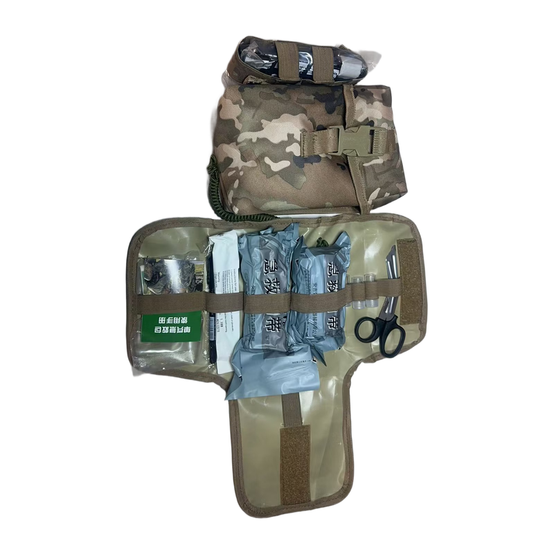 单人急救包S2015三代急救包 水墨纹冬 含配置
