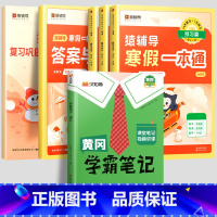 寒假一本通[人教版]+学霸笔记语文下册 小学三年级 [正版]2024寒假一本通小学一年级上册寒假作业二年级三四五六年级语