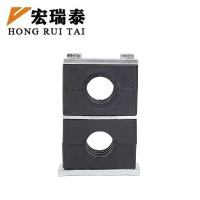 宏瑞泰 双层管夹 22mm 个