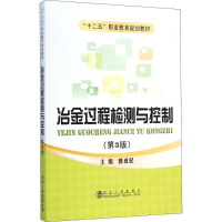 音像冶金过程检测与控制郭爱民 主编