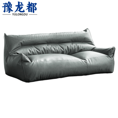 豫龙都 休闲懒人沙发 三人 张