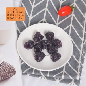 维诺亚仿真水果蔬菜模型樱桃树莓小水果果蔬摆件橱窗装饰摆件拍摄道具