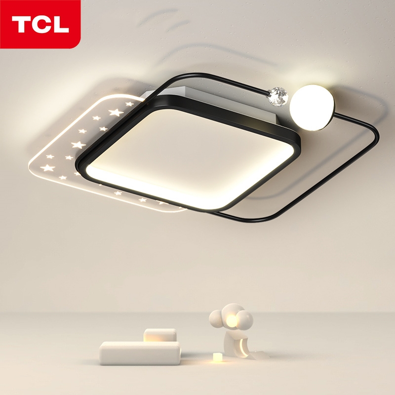 tcl卧室灯现代简约大气轻奢星空吸顶灯餐厅书房灯具