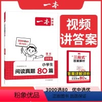 语文真题 小学二年级 [正版]真题阅读 2025小学生阅读真题80篇二年级语文阅读理解训练题 二年级上下册语文同步练习册