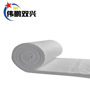 伟鹏双兴 陶瓷纤维针刺毯保温防火棉 0.61米*3米*50mm 卷