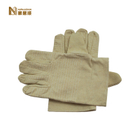 暖居顺 加厚耐磨帆布手套 NJS0044 双