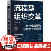 正版 流程型组织变革 数字化转型与业绩增长新路径 张兴华 企业流程变革实践集萃 管理咨询经验提炼 组织发展 数字化转型书