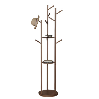 豫汉迎树杈衣帽架