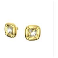 Swarovski女耳饰水晶耳钉Dulcis金色饰品日常礼赠