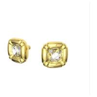 Swarovski女耳饰水晶耳钉Dulcis金色饰品日常礼赠