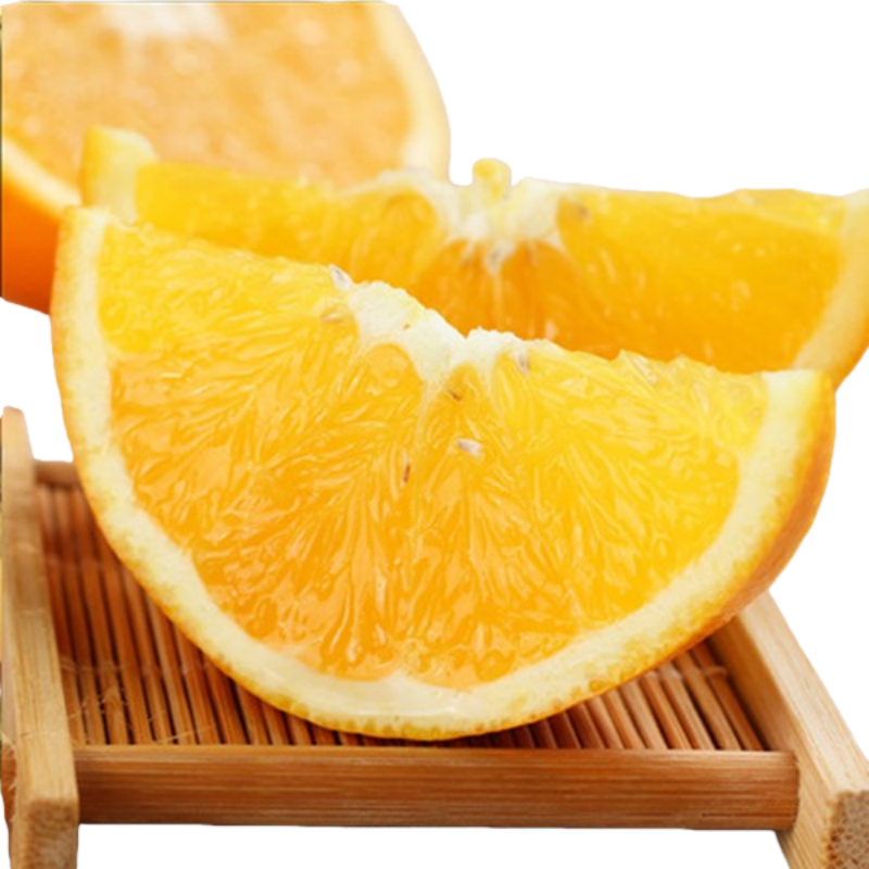 三峡中国脐橙之乡应季新鲜水果纽荷尔脐橙5斤大果70-75MM/箱