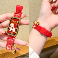 适用小天才电话手表表带Z10/Z9可爱挂脖Z11新款Z8Z7S保护套3139B