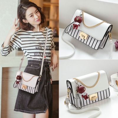 春夏小包包女2020新款韩版潮少女生单肩包时尚百搭ins超火斜挎包