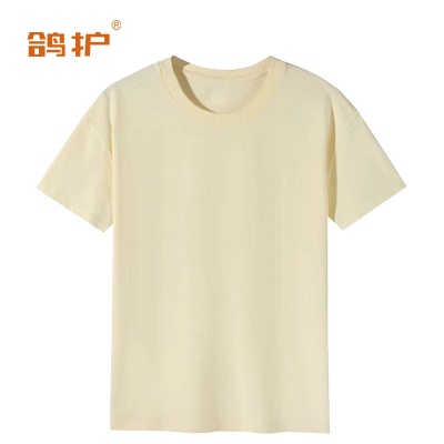 鸽护 广告衫 cm11-米黄色 件