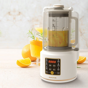 澳柯玛(AUCMA)破壁机SZ6015M80 果蔬米糊榨汁机豆浆机 1.5L 白色 SZ6015M80