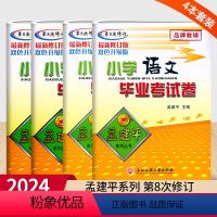 考试卷全4本[语数英科] 小学升初中 [正版]2024孟建平小学毕业考试卷语文数学英语科学人教版教科版第8次修订六年级小