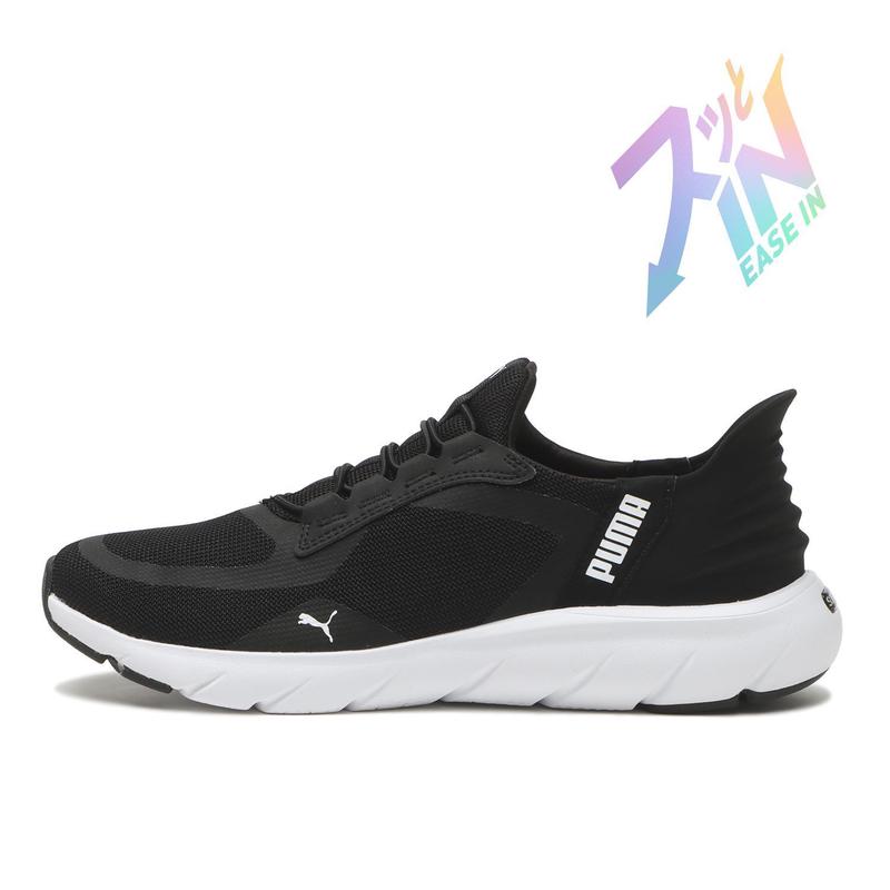 彪马(Puma)男跑步鞋轻便透气舒适宽楦易穿滑脱设计户外运动鞋
