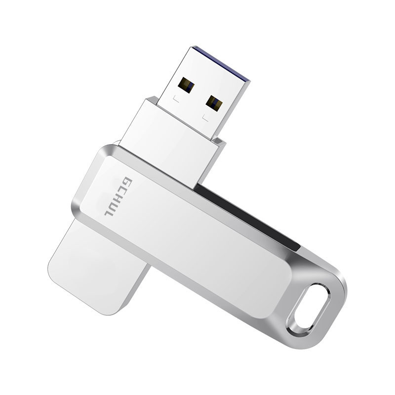 杰储(GCHUL) UP1100 四季系列 512G USB3.1 高速U盘/优盘 (计价单位:个) 银色