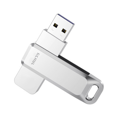 杰储(GCHUL) UP1100 四季系列 512G USB3.1 高速U盘/优盘 (计价单位:个) 银色