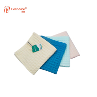 永亮毛巾炫彩华夫格方巾30g 34*34cm/条