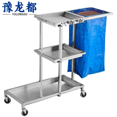 豫龙都布草车双面个