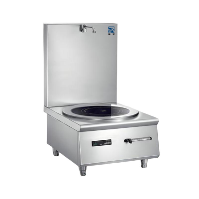 瑞宇商用单眼电磁低汤灶/650*750*550+650/380V/50HZ/15Kw