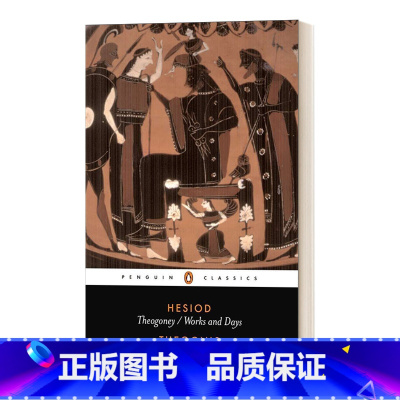 [正版]赫西奥德 英文原版 Hesiod and Theognis 英文版 进口英语原版书籍