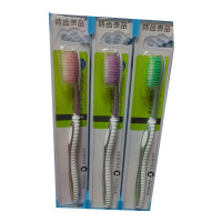 皓齿良品912牙刷*10支,独立包装