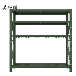 苏兴顺农具摆放架安保装备器材存放架拆装盾牌货架盾牌架2000*600*2000