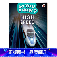 [正版]英文原版 Do You Know? Level 4 - High Speed 你知道告诉列车的科学吗 少儿科普4