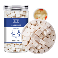 云南茯苓伏芩无硫正品白茯苓粉茶泡水芡实土茯苓块伏苓干官方店