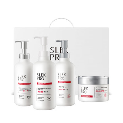 舒蕾PRO430ml头皮专研组合四件套(似水年华)套装