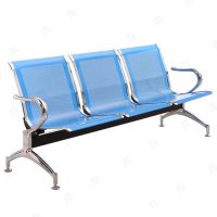 首指 (SZ)三人位机场椅/排椅/等候椅/D03#蓝