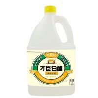 老才臣(LAOCAICHEN) 白醋1750ml 凉拌菜蘸饺子伴侣酿造食醋炒菜调味