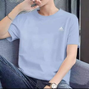 ADIDAS阿迪达斯短袖T恤运动休闲针织圆领男女上衣IT4336 D