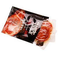 蒙贝宠物零食西冷牛扒50g*2袋 狗狗零食 纯牛肉训练泰迪犬类小吃monbab 牛肉味 肉干/肉条