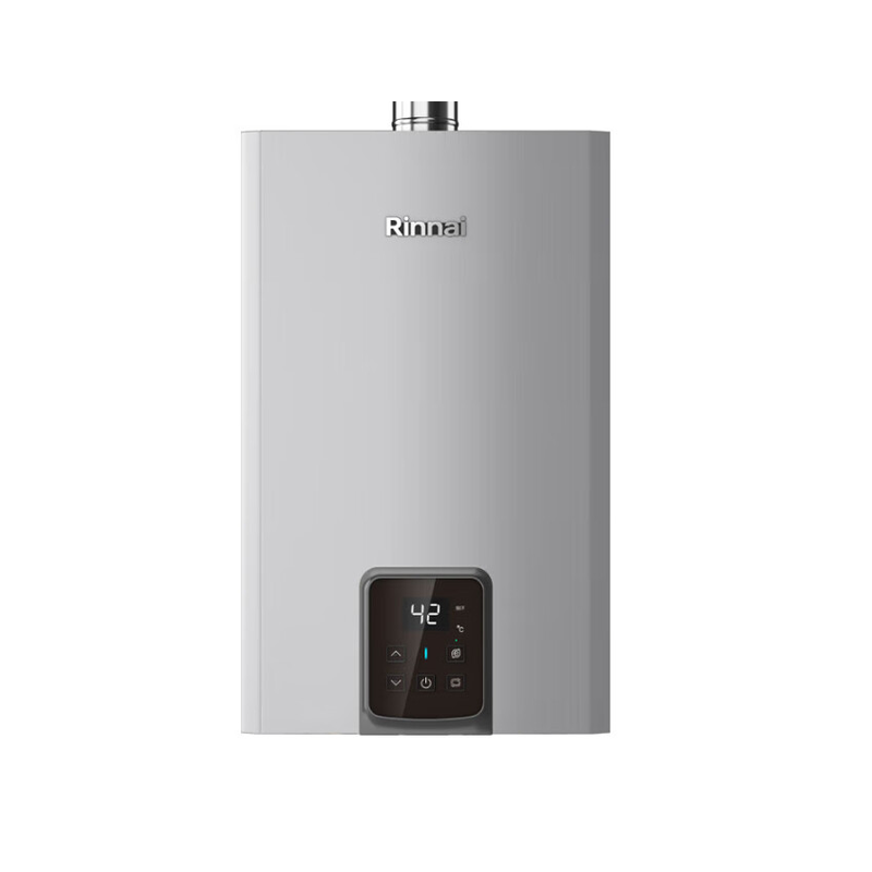 林内(Rinnai)[新款小蛮腰]零冷水燃气热水器即开即热ECO节能变频恒温天然气 20L [RUS-20GS71R]