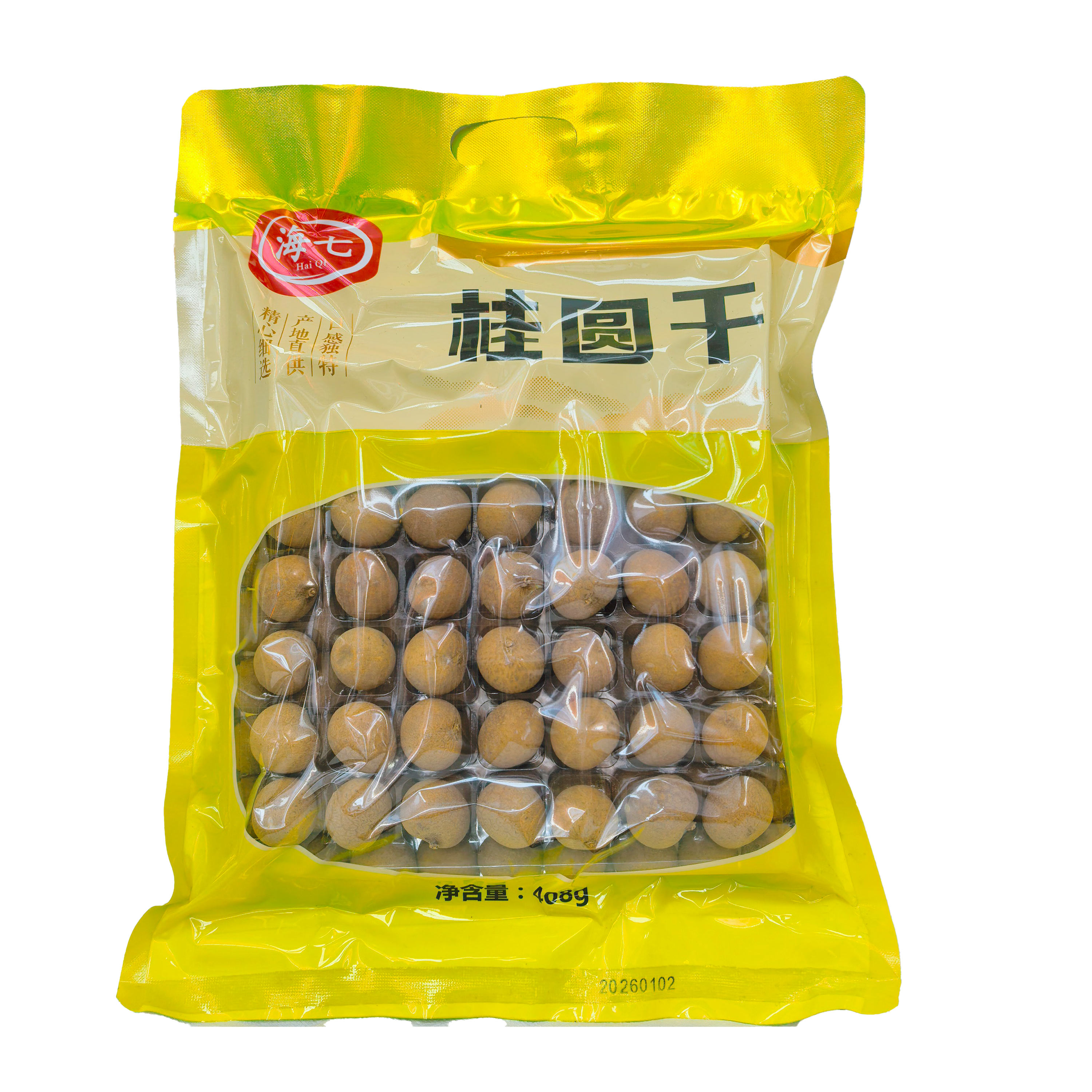 海七南北干货桂圆干水果干制品