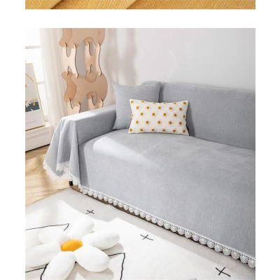 雪尼尔彩色桌布盖布130*180cm