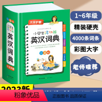 [正版]2023英语词典小学生英汉词典多功能彩图版彩色汉英互译双解7-12岁大英语工具书英文词典字典英汉字典便携速查小