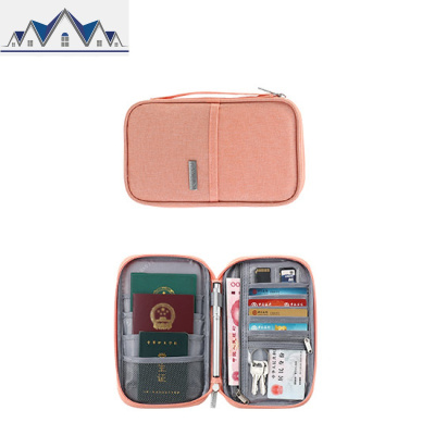 多功能收纳包 家用多层便携户口本小卡包 大容量护照包整理袋 三维工匠