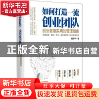正版 如何打造一流创业团队:创业者最实用的管理指南 倪云华著 中