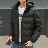 男士羽绒服冬季新款连帽时尚休闲百搭保暖抗寒白鸭绒羽绒男装外套