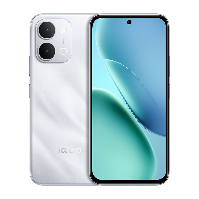 vivo iQOO Z11x 8GB+256GB 雪屿白 5G手机 天玑7400 7200mAh超薄蓝海电池 LCD莱茵护眼屏 5000万像素超清主摄 学生智能机