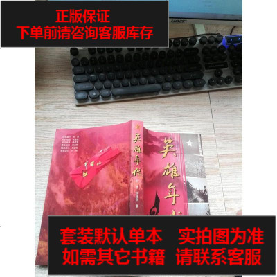 二手8成新-二手9成新-英雄年代/叶文何继明著央文献出版社9787507325812